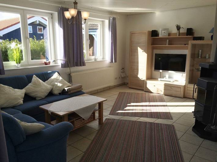 Ferienhaus für 7 Personen, mit Terrasse und Garten sowie Sauna in Schönhagen - 2