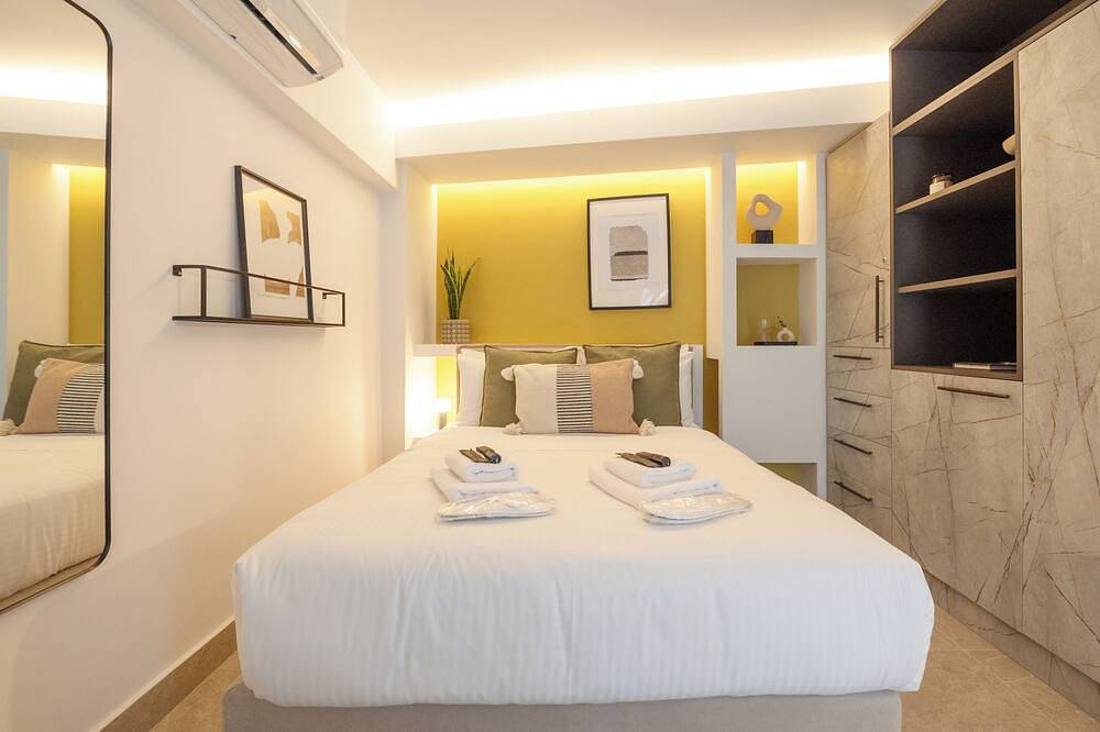 Apt 5 ground floor studio with patio in Section centrale d'Athènes, Athènes