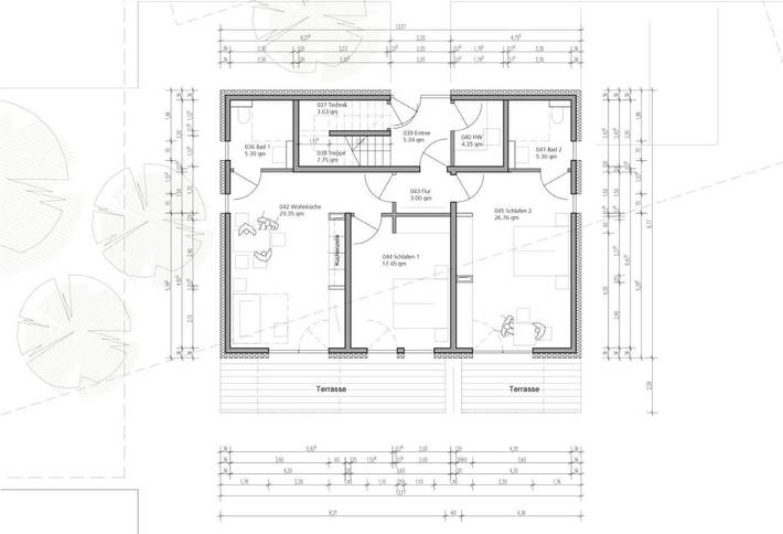 Ferienwohnung für 2 Personen, mit Terrasse und Garten in Erbach im Odenwald - 2