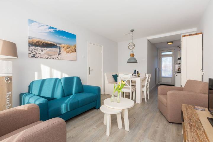 Vakantiehuis voor 4 personen, met Balkon/Terras en Terras in Veere