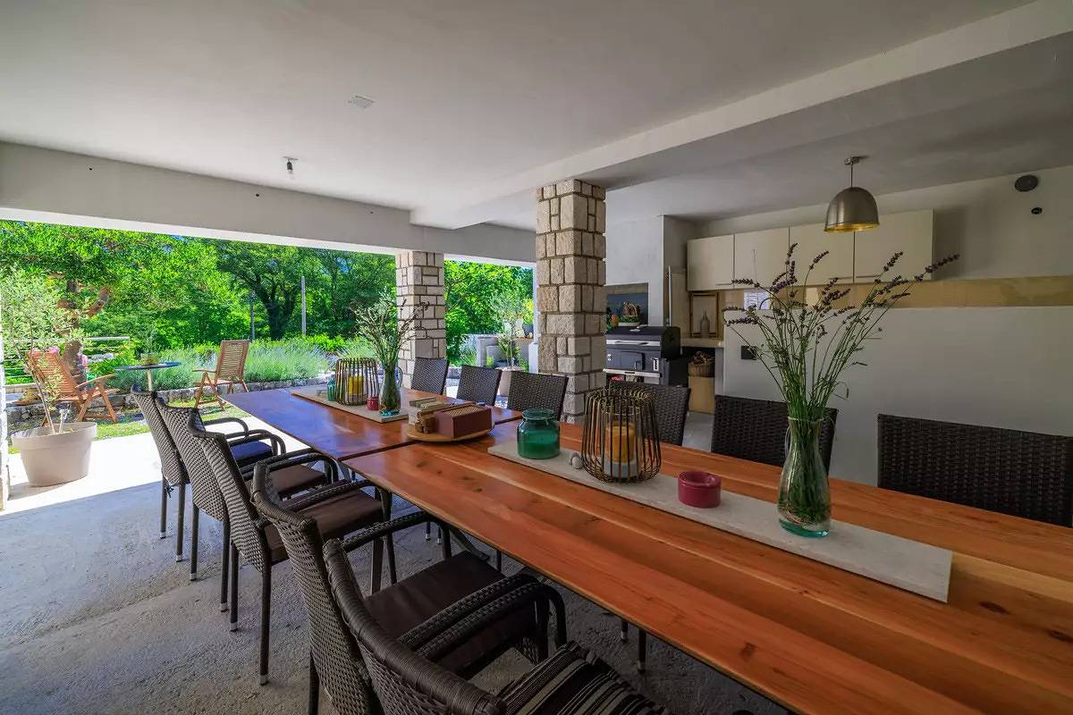Geheel vakantieappartement, Apartment for 6 persons approx. 95 qm in Tribalj, Kvarner Bay (Crikvenica and the surrounding area) in Tribalj, Primorje-Gorski Kotar