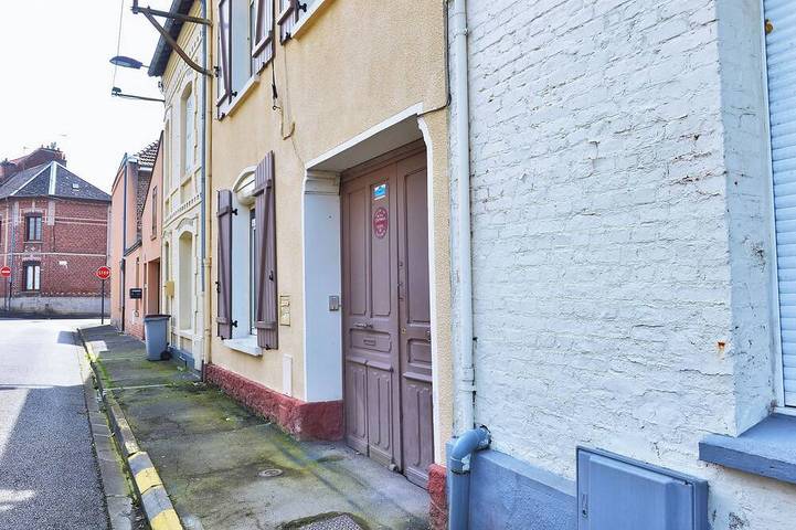 Apartamento entero, 2-Charming stay in a renovated farmhouse in San Quintín (Aisne), Aisne