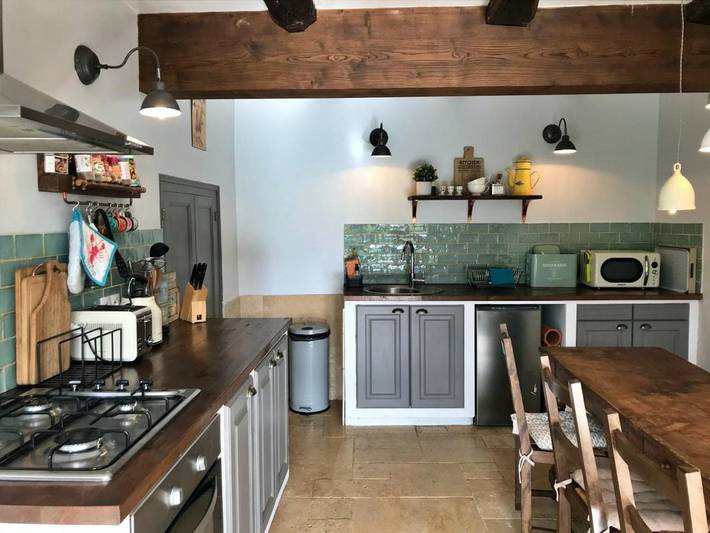 Location de vacances pour 5 personnes, avec balcon et jardin à Ségur-le-Château - 3