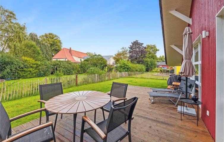 Ferienhaus für 4 Personen, mit Sauna und Terrasse sowie Garten in Schleswig-Holstein - 3