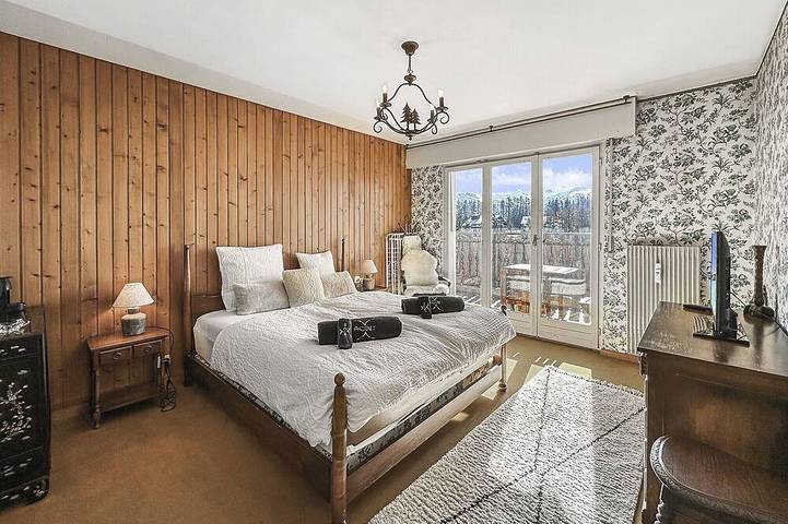 Chalet pour 6 personnes, avec terrasse à Crans-Montana - 2