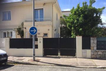 Villa pour 7 personnes, avec jardin et balcon à Antibes