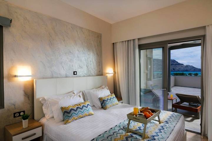 Ferienwohnung für 4 Personen, mit Garten und Ausblick sowie Sauna und Pool - 1