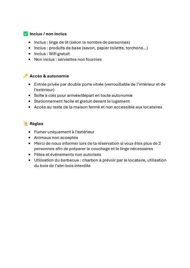Suite privée avec jardin in Angliers, Région de La Rochelle