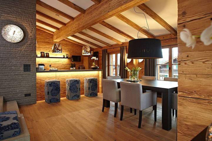 Hütte für 6 Personen, mit Balkon und Sauna in Ofterschwang
