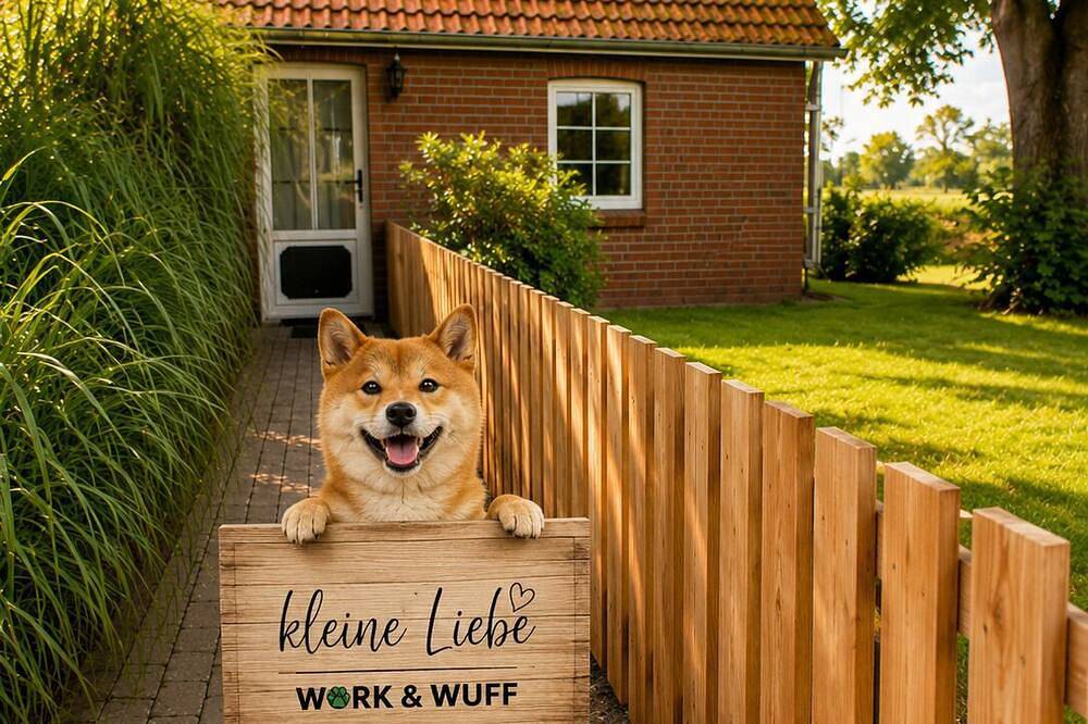 Ganze Wohnung, Kleine Liebe - für dich & deinen Vierbeiner in Blomberg (Ostfriesland), Landkreis Wittmund