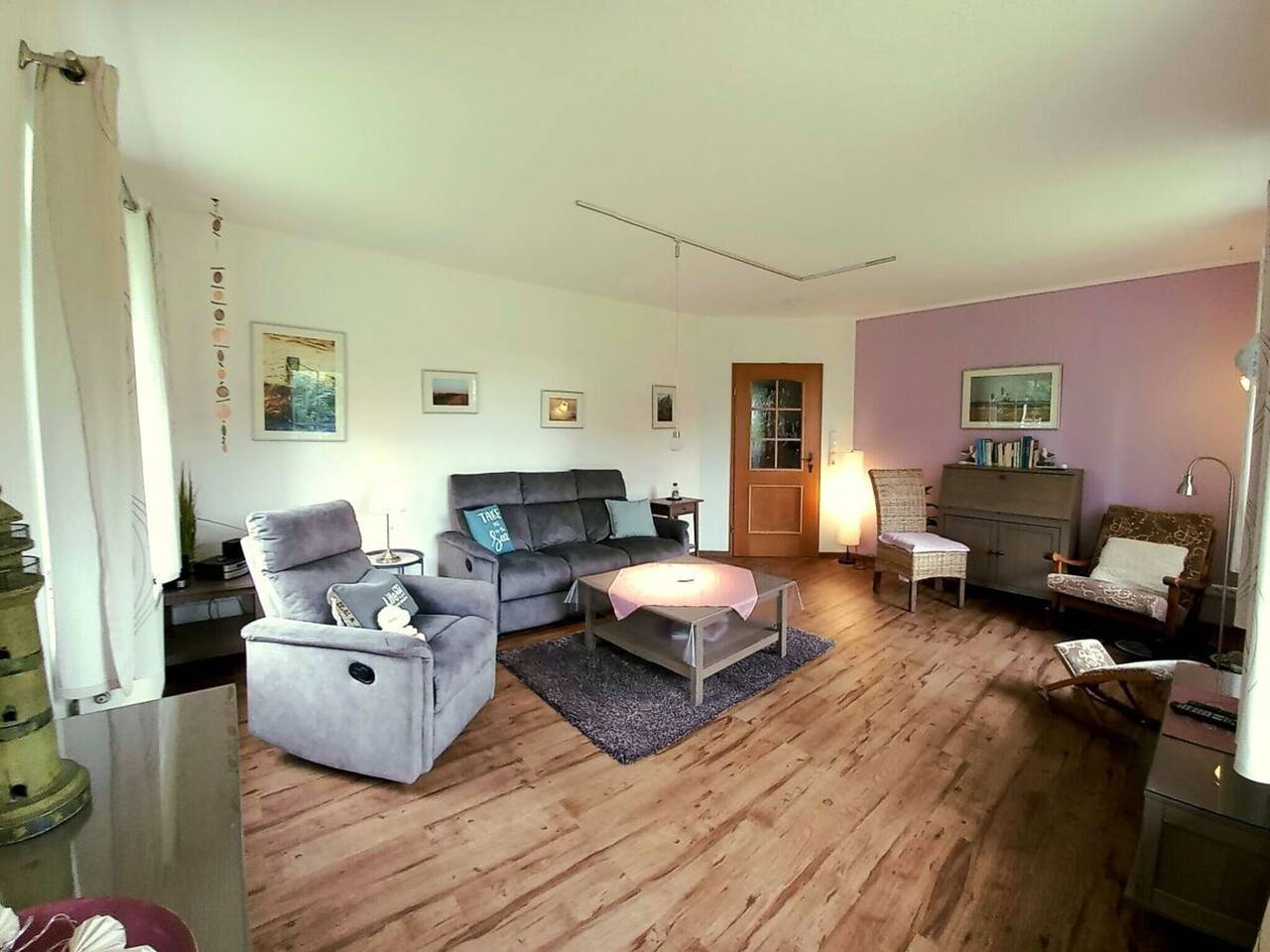 Land und Meer: Land/Eg in Westerhever, Eiderstedt