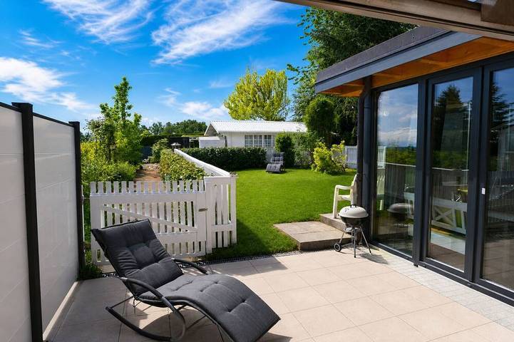Bungalow für 4 Personen, mit Terrasse