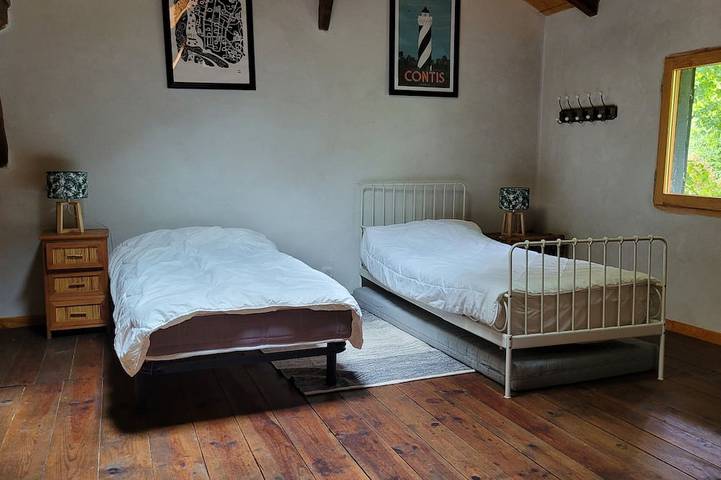 Gîte pour 5 personnes, avec jardin et terrasse à Castets (Landes) - 4