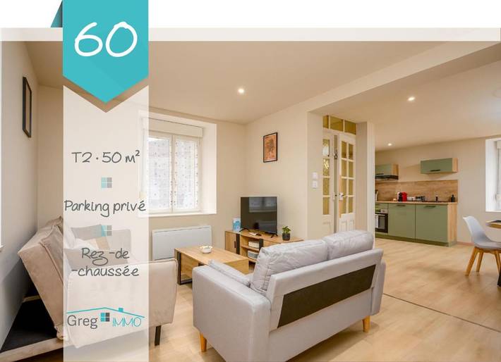 Appartement de vacances pour 2 personnes