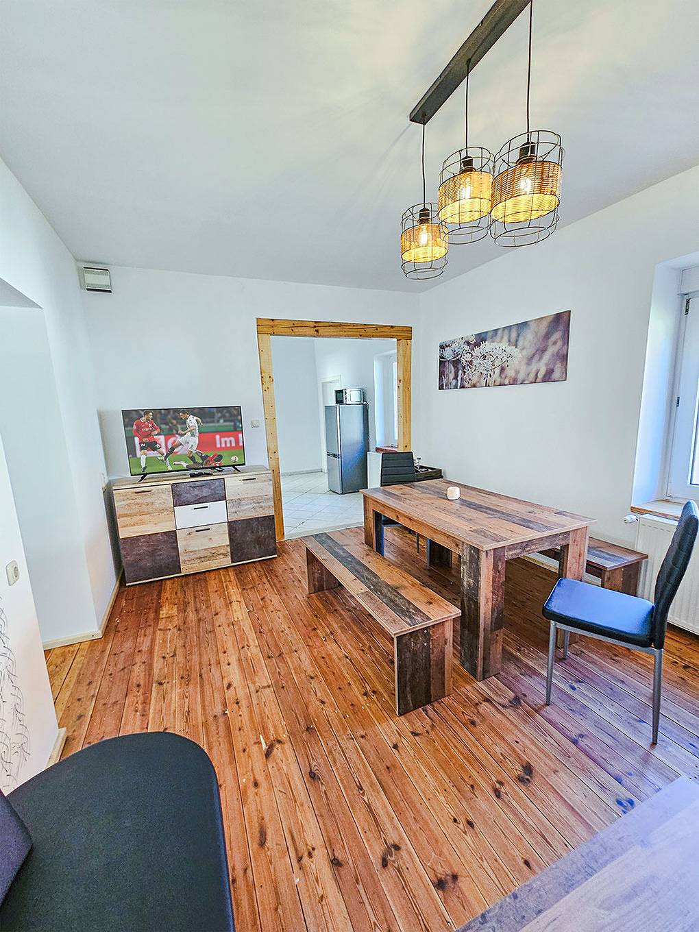 Ganze Ferienwohnung, De lütt Dörpkieker am Torgelower See in Torgelow am See, Müritz