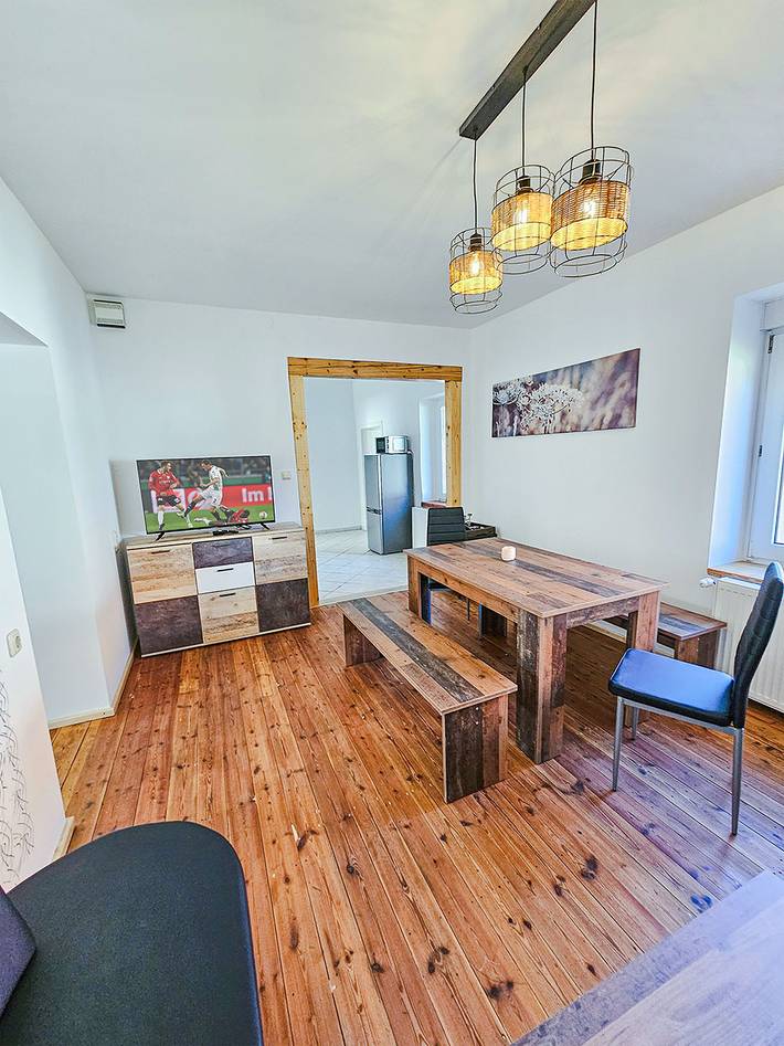 Ganze Ferienwohnung, De lütt Dörpkieker am Torgelower See in Torgelow am See, Müritz