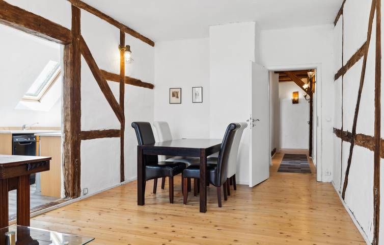 Ferienwohnung für 4 Personen, mit Garten in Rambin - 2