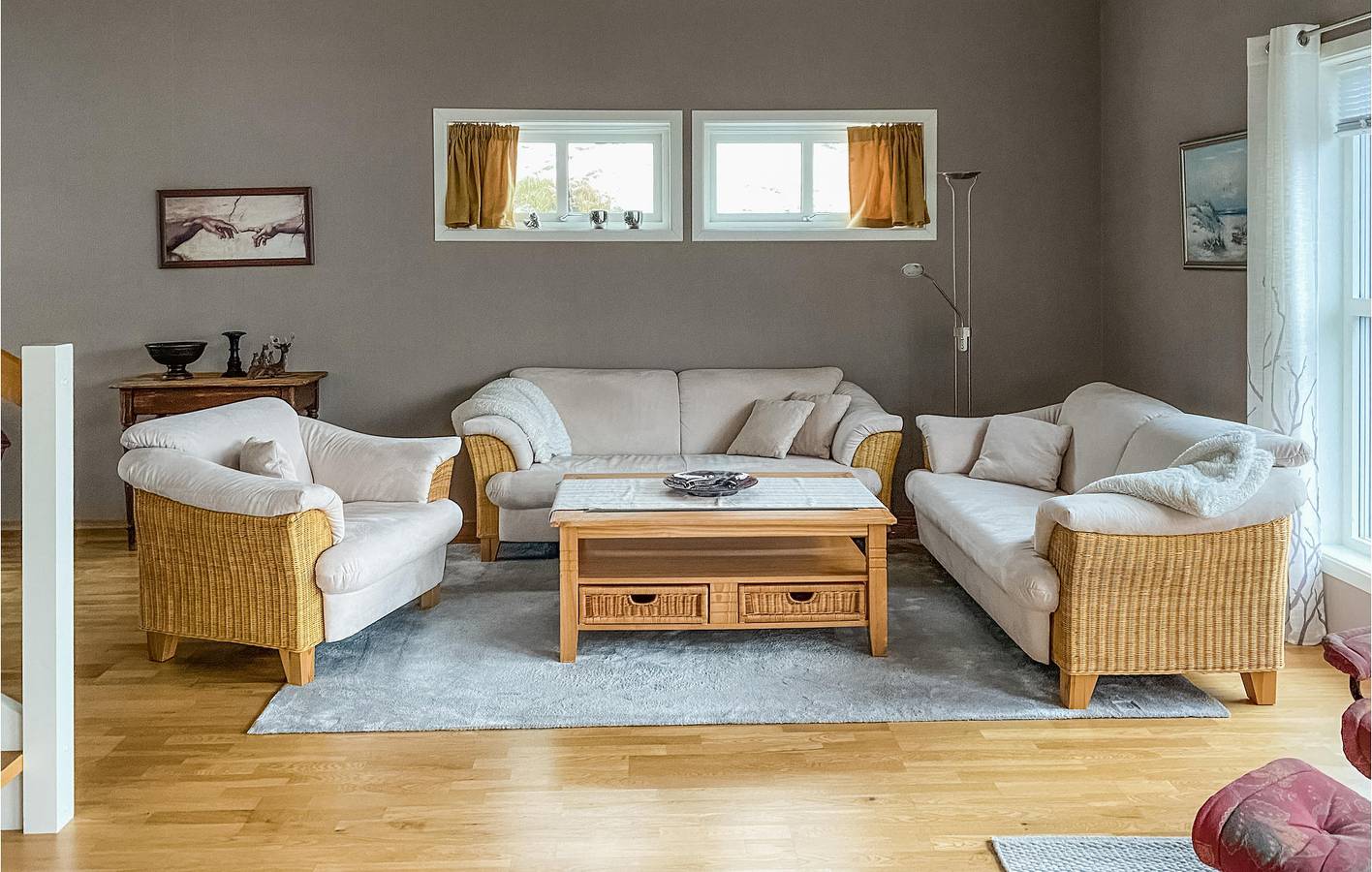 Ferienhaus für 4 Personen mit Garten in Farsund