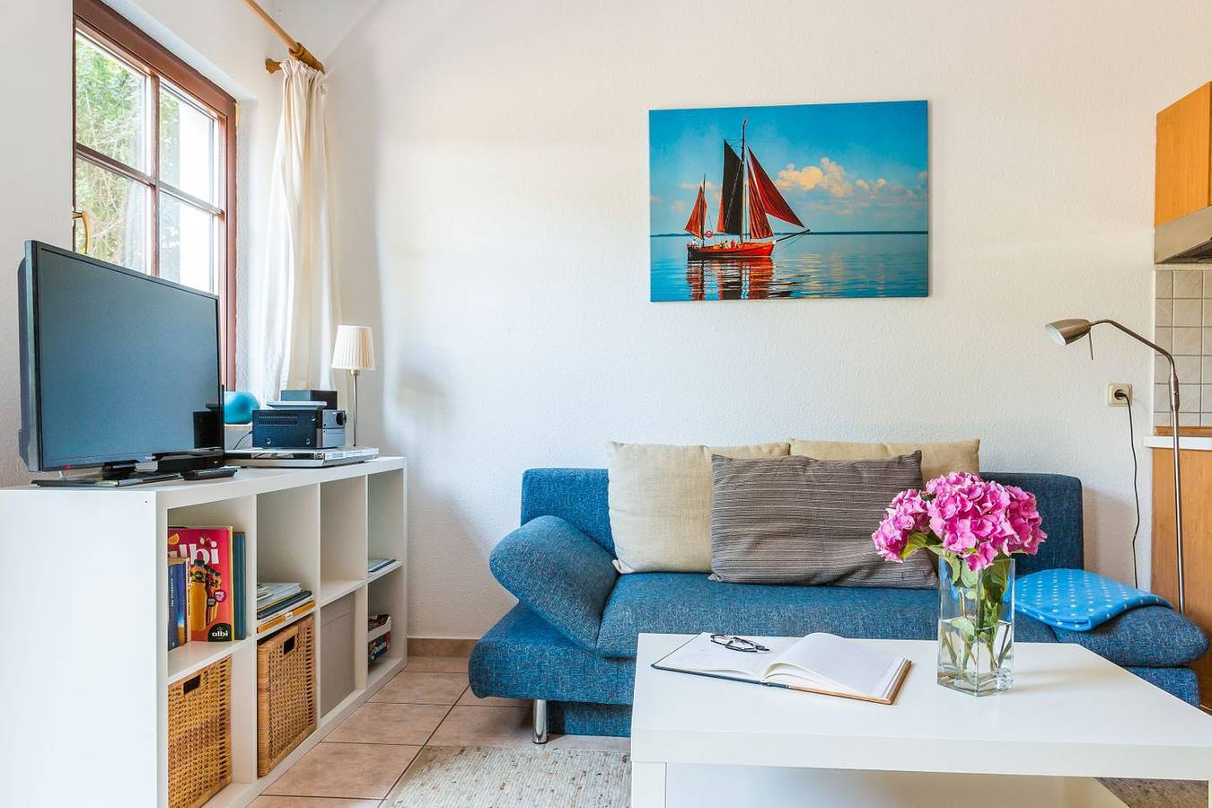 Ganze Wohnung, Ferienwohnung "Windrose 09" in Ahrenshoop, Fischland