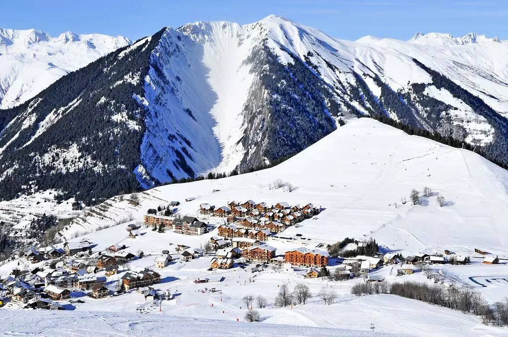 Appartement entier, Appartement 2 Pièces Cabine 6 Personnes in Col du Mollard, Albiez-Montrond