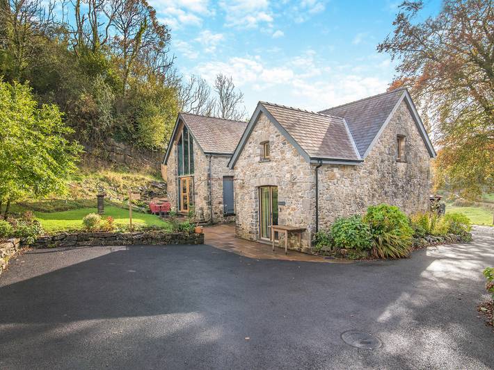 Cottage for 2 people, with garden in Brecon Beacons