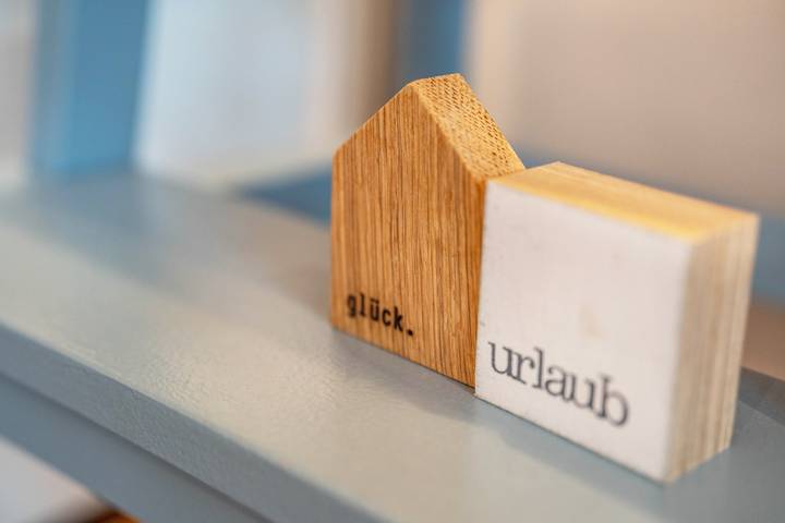 Appartement entier, Appartement "Kleines Glück" avec terrasse privée et Wi-Fi in Stadt Offenburg, Friesenheim (Allemagne)