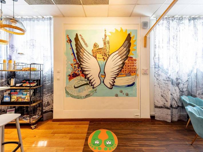 Hôtel pour 2 personnes dans Cinema Le Prado Marseille - 3