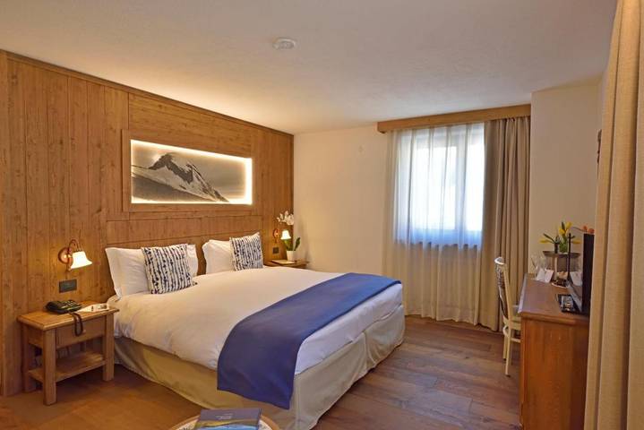 Hôtel pour 3 personnes, avec jacuzzi ainsi que jardin et sauna dans Etroubles - 2