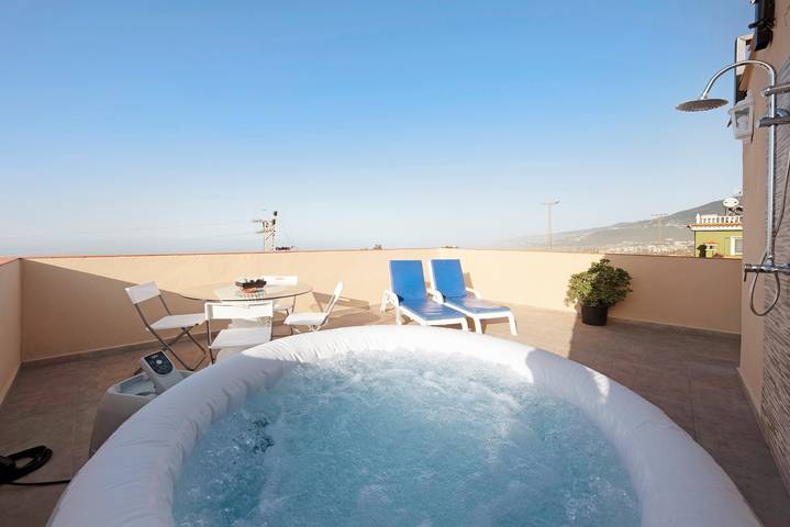 Location de vacances pour 8 personnes, avec jardin et jacuzzi à La Orotava - 3