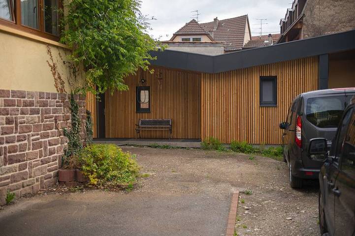 Appartement entier, Studio neuf au calme à 2min du centre ville 20 min de Colmar, in Guebwiller, Parc naturel régional des Ballons des Vosges