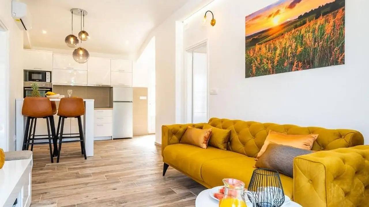 Ganze Ferienwohnung, Ferienwohnung für 4 Personen (60 m²) in Pomena in Pomena, Mljet