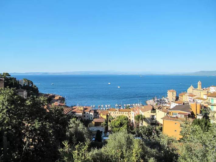 Villa per 8 persone, con piscina e terrazza in Monte Argentario