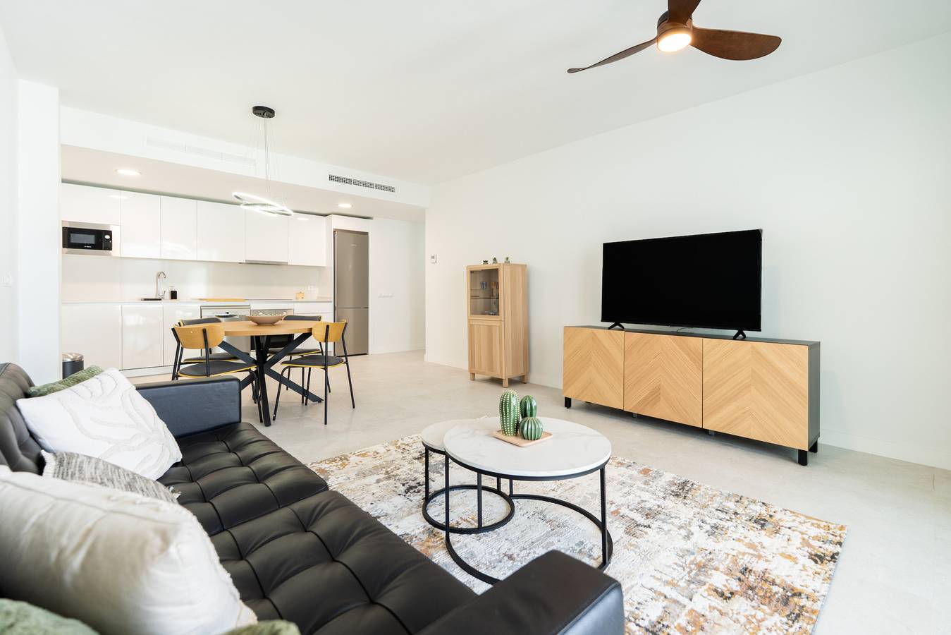 Geheel appartement, Vakantieappartement voor 4 personen met zwembad in Benalmadena Pueblo, Benalmádena