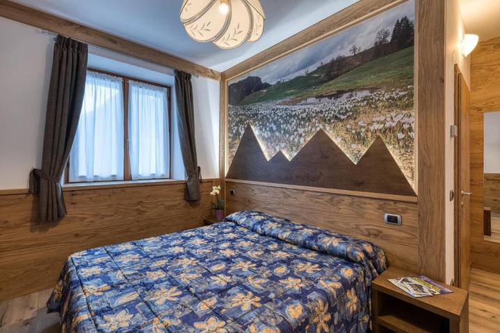 Hôtel pour 3 personnes, avec jardin, animaux acceptés à Tione di Trento - 2