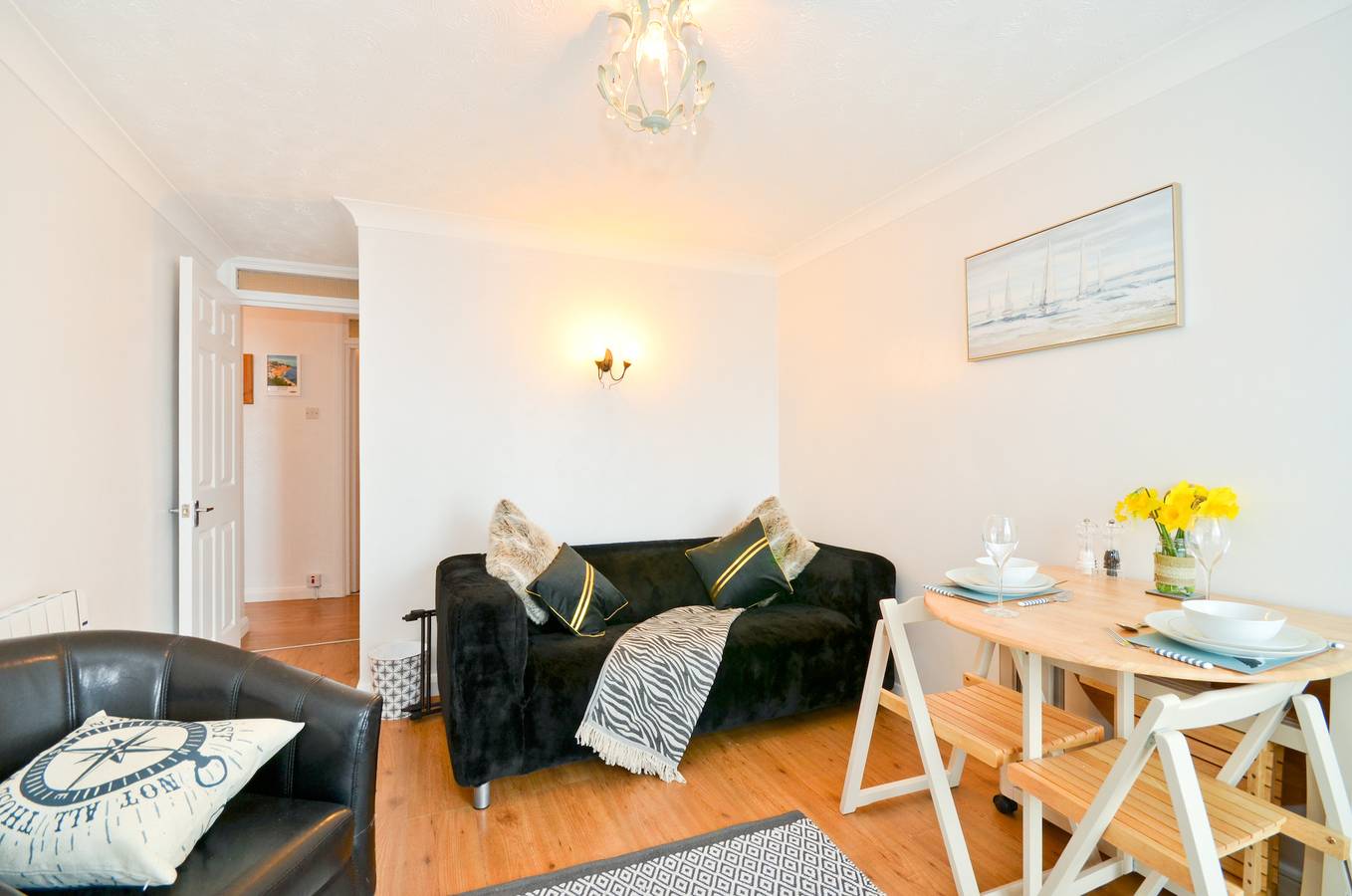 Entire apartment, Ardmore House in Ventnor, Isle of Wight