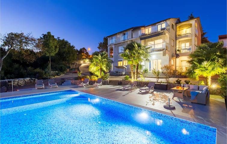Ferienwohnung für 2 Personen, mit Terrasse und Garten in Rijeka - 3