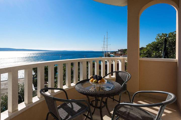 Apartament wakacyjny dla 3 osób, z taras w Dugi Rat