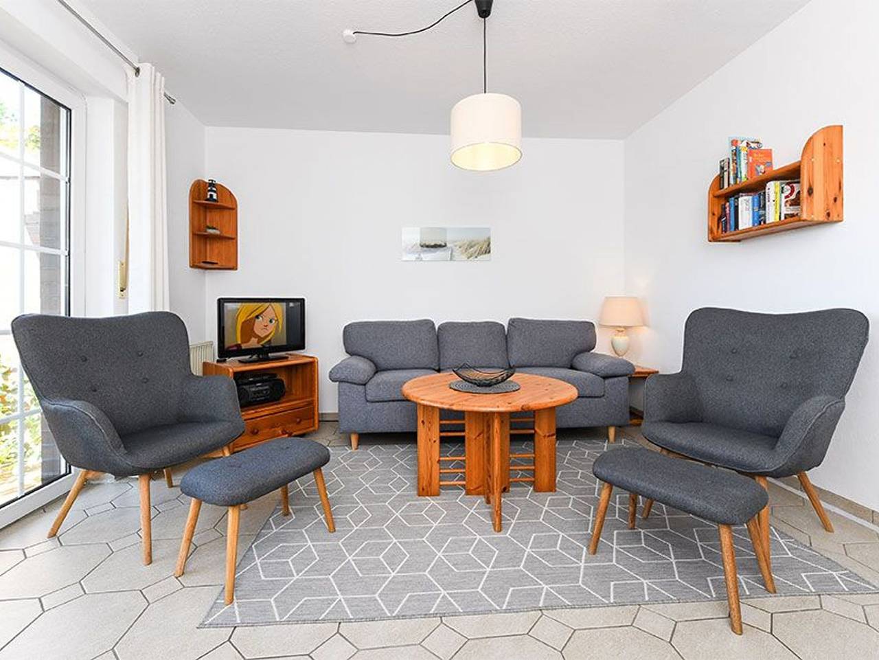 Ganze Ferienwohnung, Ferienwohnungen Haus Taddigshus - Ferienwohnung Taddigskrabbe in Bensersiel, Esens
