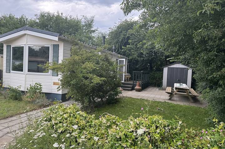 Appartement voor 4 personen, met zwembad en tuin in Kijkduin