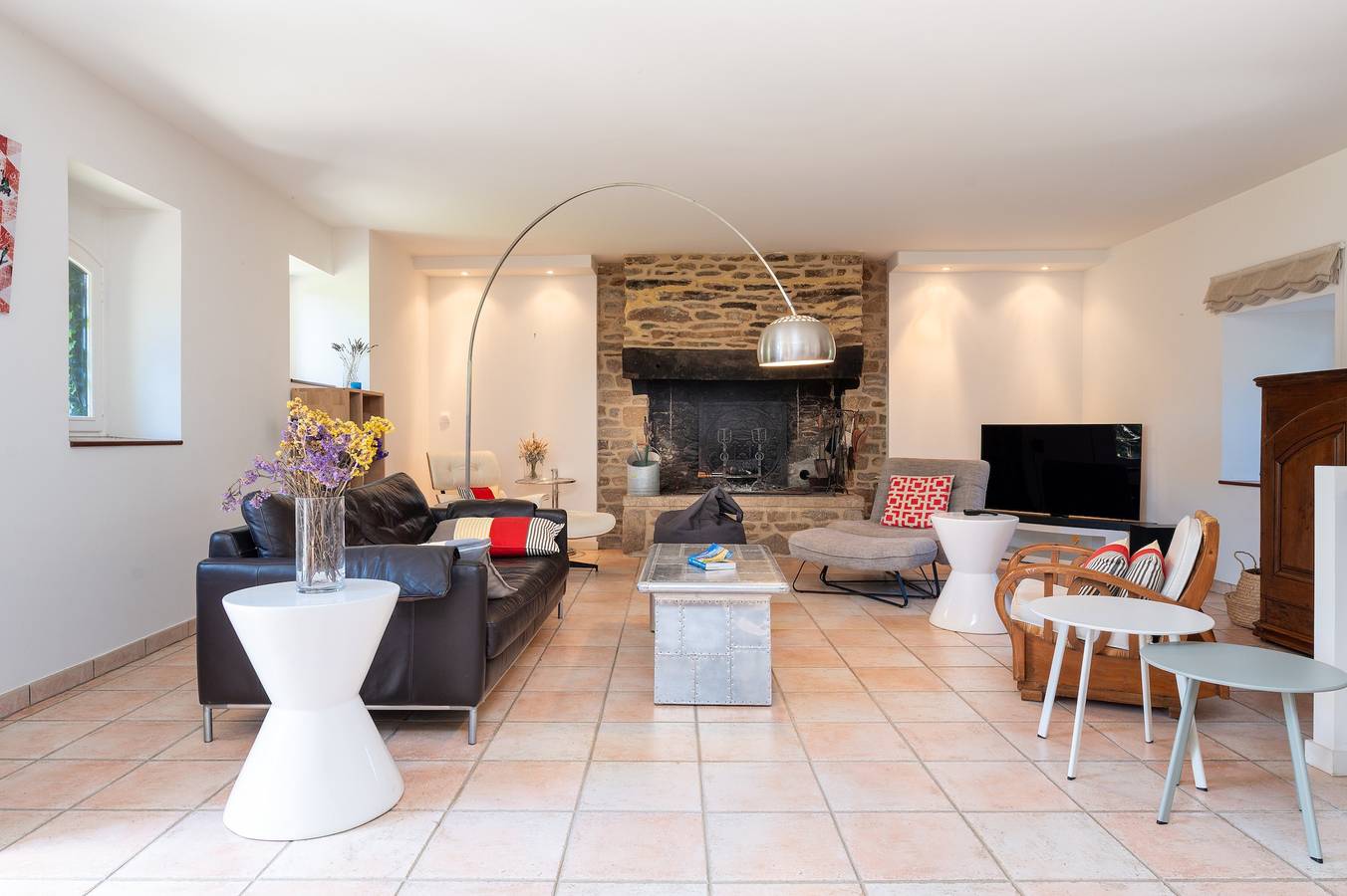 Maison de vacances 'L'échappée Belle De L'étier' avec vue sur la mer, terrasse privée et Wi-Fi in Le Tour-du-Parc, Côte des Mégalithes