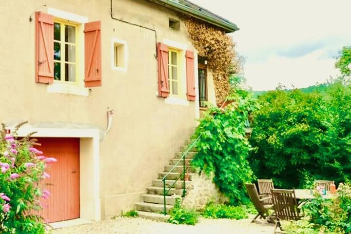 Gîte pour 4 personnes, animaux acceptés