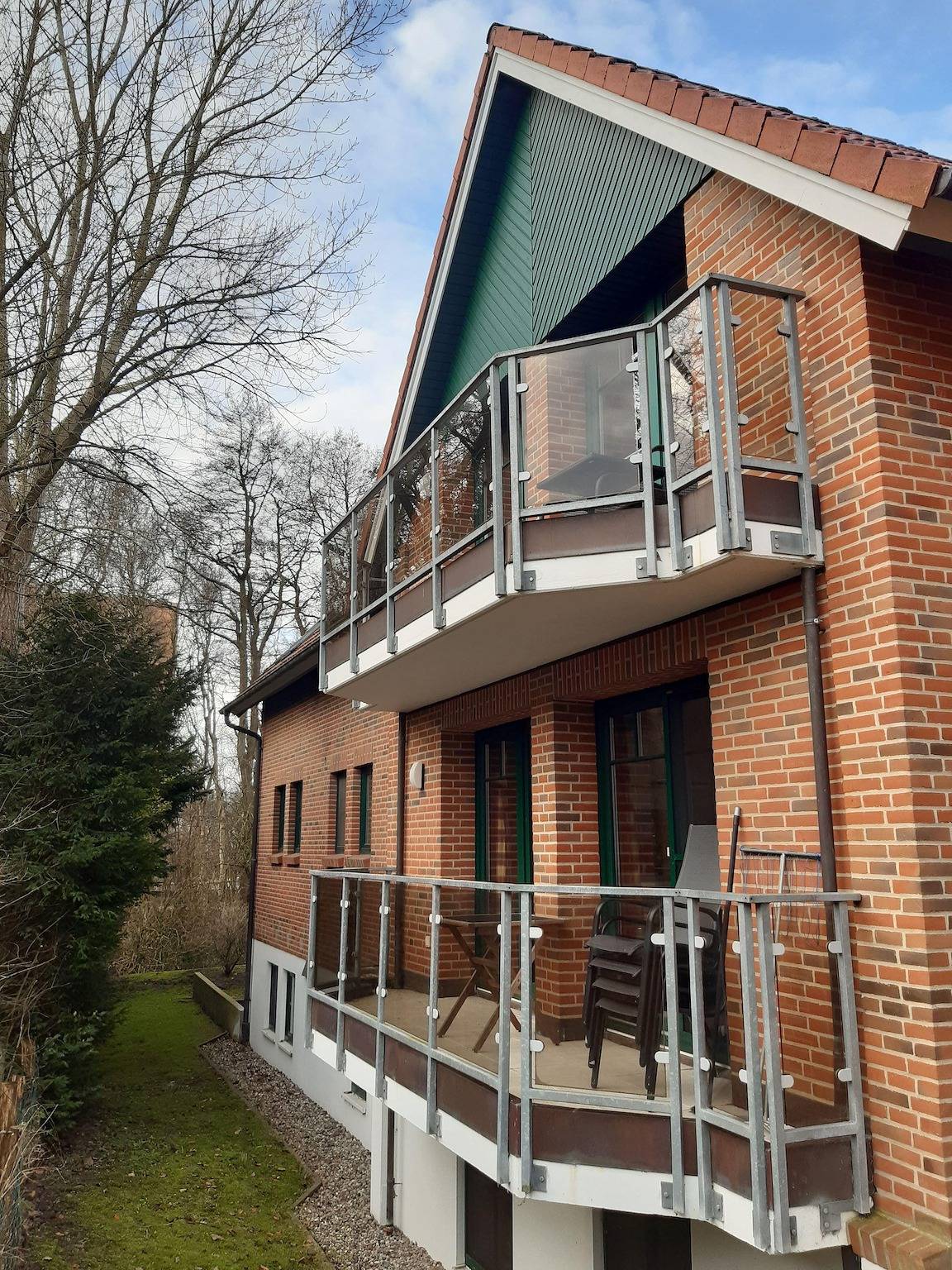 Ganze Ferienwohnung, Die Hallig 3 in St. Peter-Bad, St. Peter-Ording