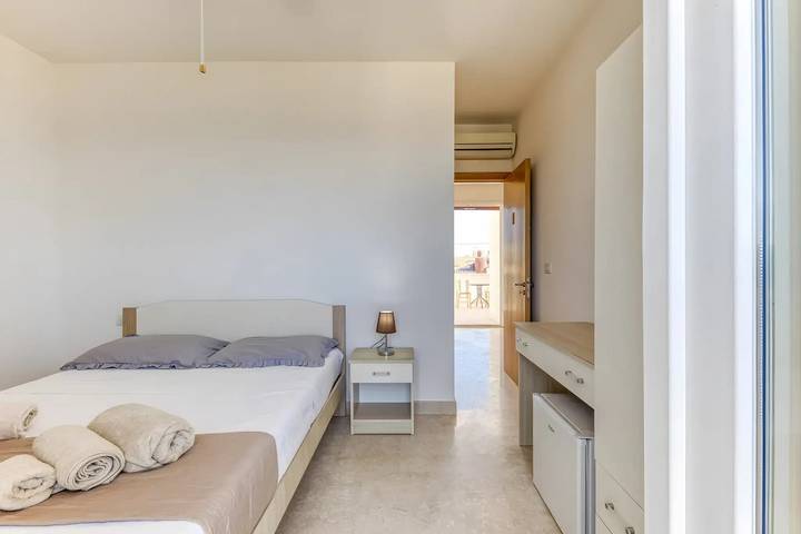 Ganze Wohnung, Zimmer 'Retro Mare 2' mit Klimaanlage in Torre San Giovanni, Ugento