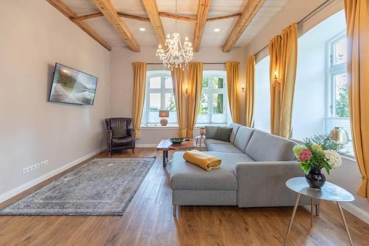 Ferienwohnung für 4 Personen, mit Terrasse und Garten in Witzwort - 3
