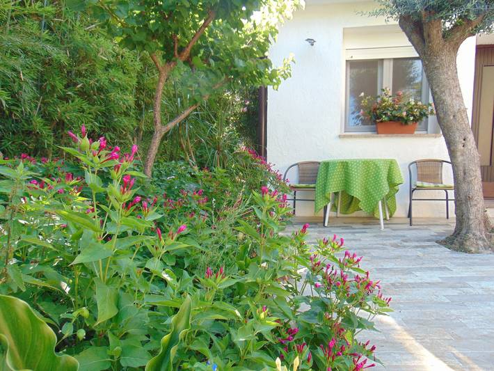Ferienhaus für 3 Personen, mit Balkon/Terrasse in Rovinj