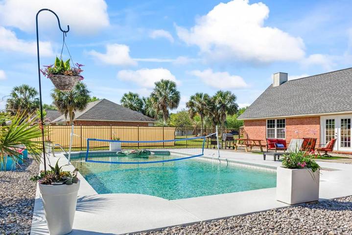 Maison de vacances pour 12 personnes, avec jardin et piscine - 1