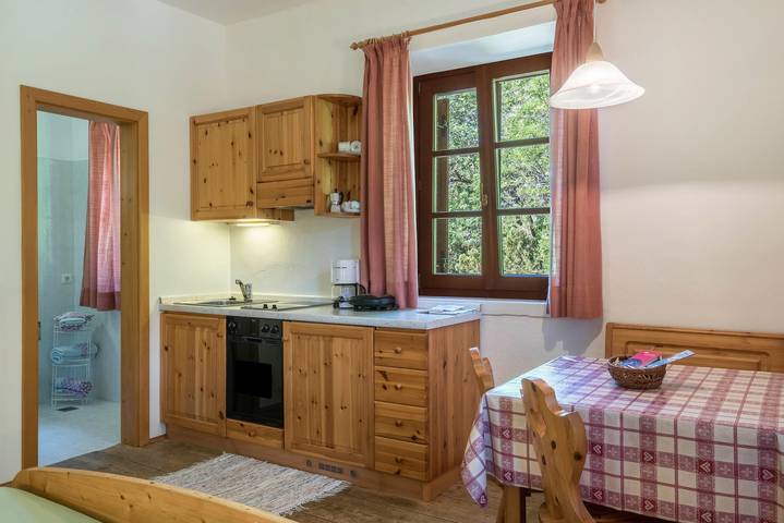 Bauernhof für 2 Personen, mit Garten in den Dolomiten - 3