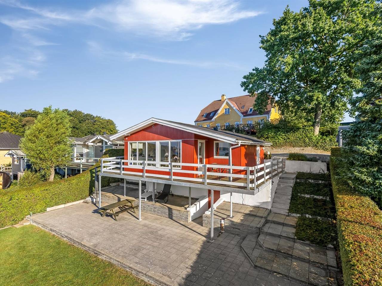 "Senni" - 800m from the sea in Kruså, Flensburger Förde (Dänemark)