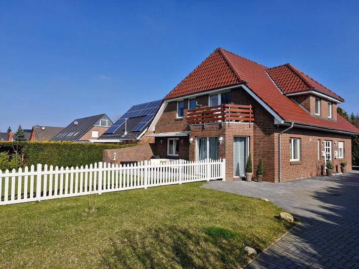 Ferienhaus für 5 Personen, mit Whirlpool und Terrasse sowie Garten und Sauna in Schiffdorf