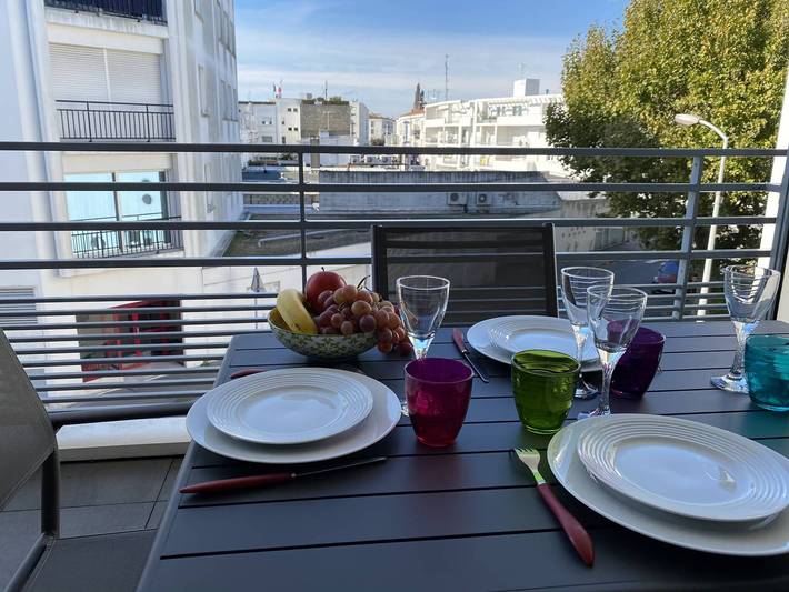 Gîte pour 4 personnes, avec terrasse dans Plage de la Grande Conche - 3